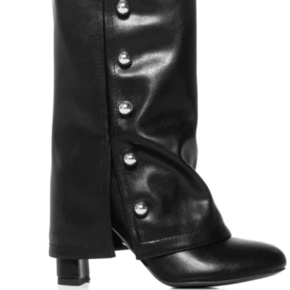 Azalea Wang Shenzi Cuff Boot